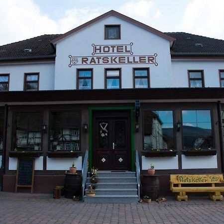 Hotel Ratskeller Neustadt/Harz Ngoại thất bức ảnh