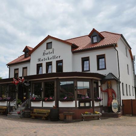 Hotel Ratskeller Neustadt/Harz Ngoại thất bức ảnh