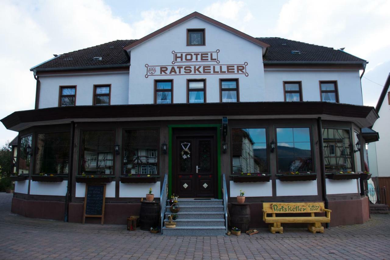 Hotel Ratskeller Neustadt/Harz Ngoại thất bức ảnh