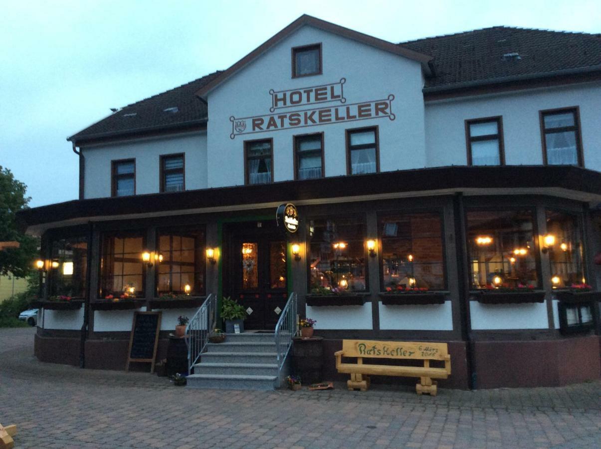 Hotel Ratskeller Neustadt/Harz Ngoại thất bức ảnh