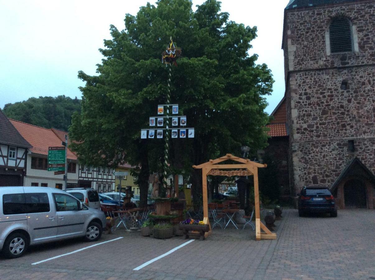 Hotel Ratskeller Neustadt/Harz Ngoại thất bức ảnh