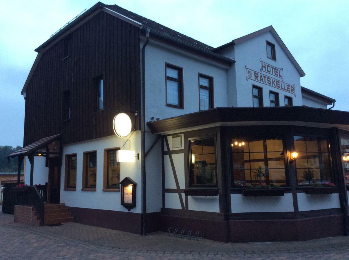Hotel Ratskeller Neustadt/Harz Ngoại thất bức ảnh