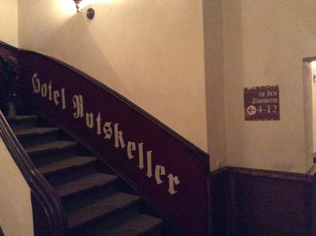 Hotel Ratskeller Neustadt/Harz Ngoại thất bức ảnh