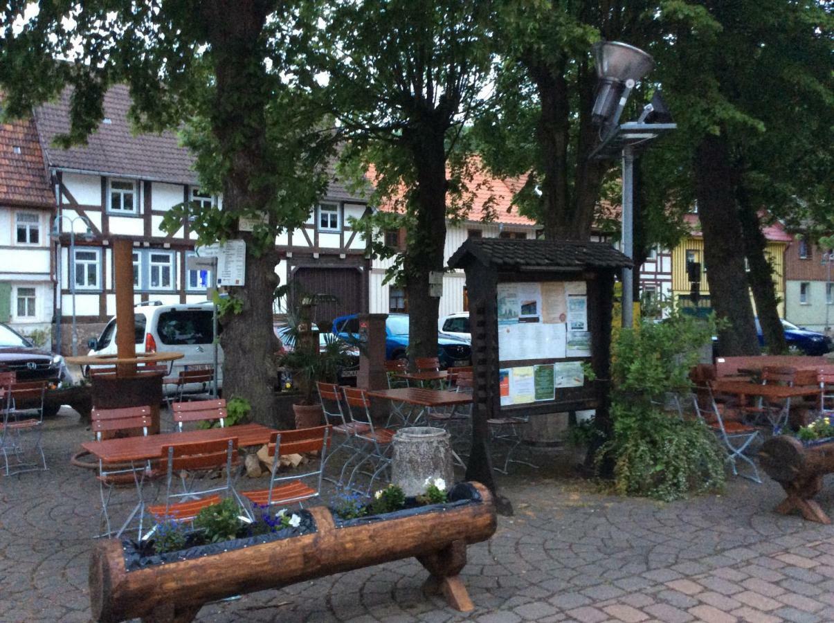 Hotel Ratskeller Neustadt/Harz Ngoại thất bức ảnh