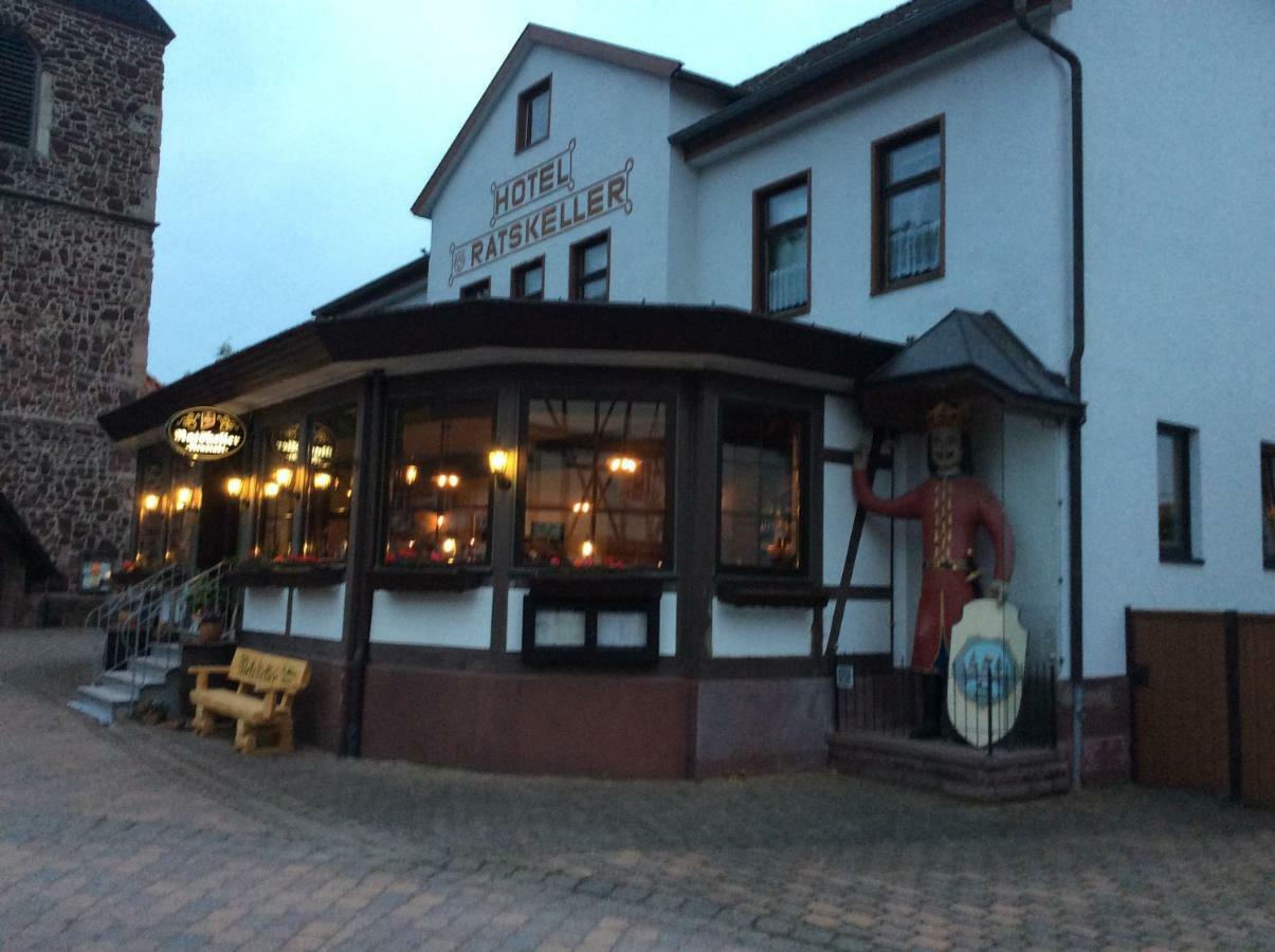 Hotel Ratskeller Neustadt/Harz Ngoại thất bức ảnh