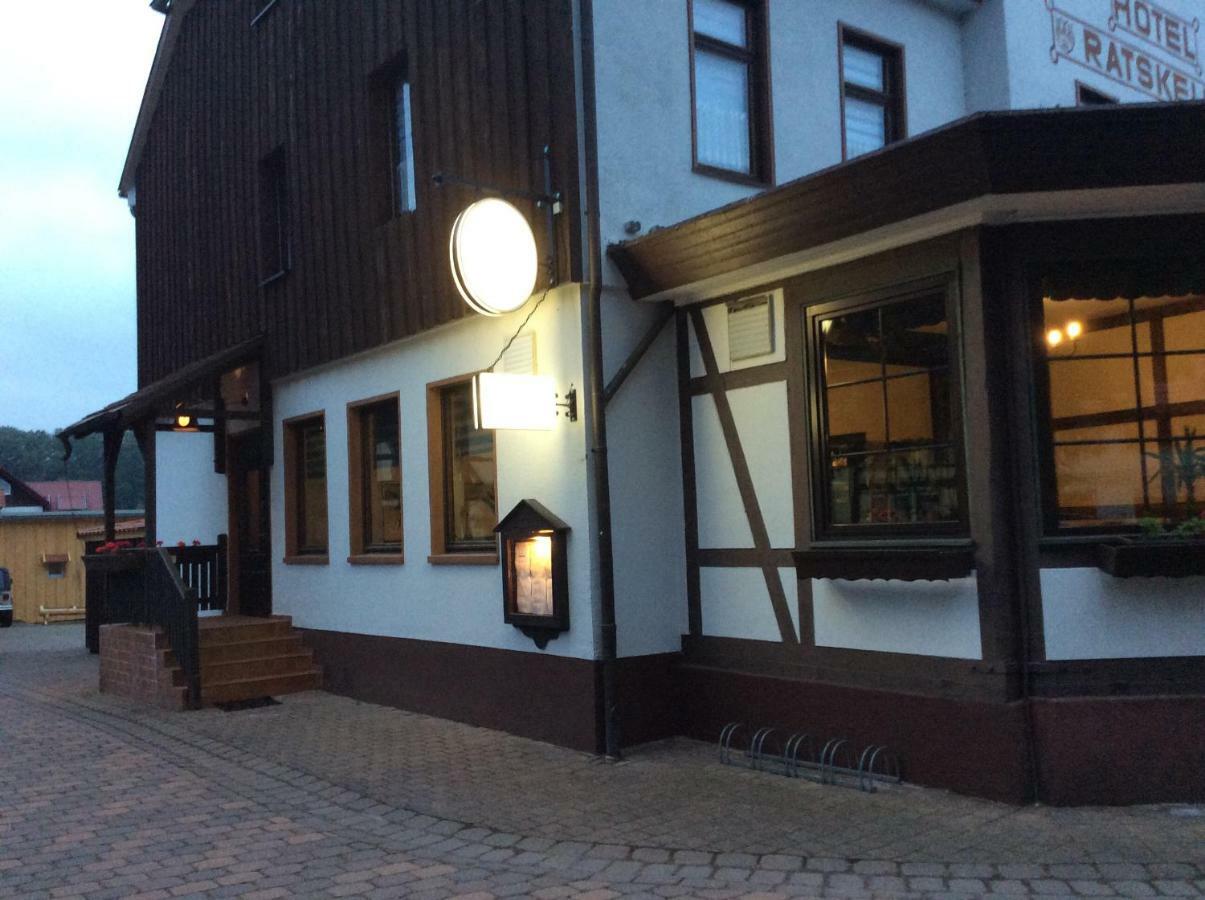 Hotel Ratskeller Neustadt/Harz Ngoại thất bức ảnh