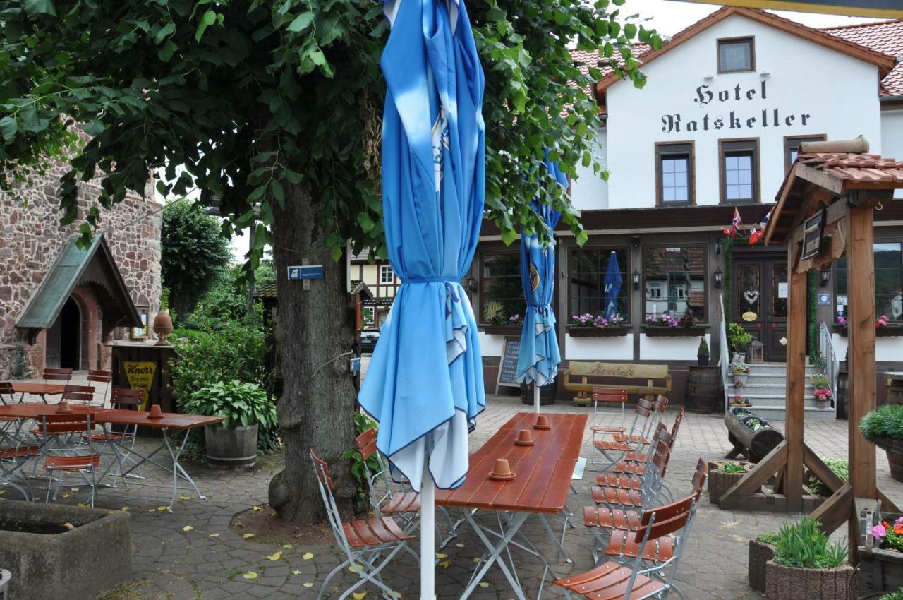 Hotel Ratskeller Neustadt/Harz Ngoại thất bức ảnh