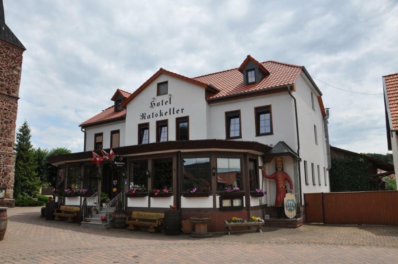 Hotel Ratskeller Neustadt/Harz Ngoại thất bức ảnh