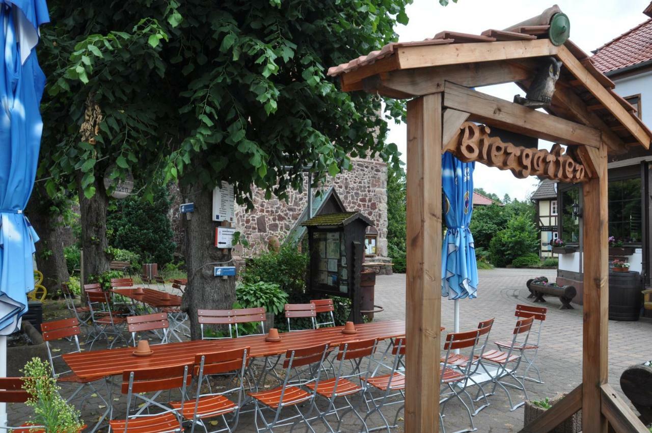 Hotel Ratskeller Neustadt/Harz Ngoại thất bức ảnh