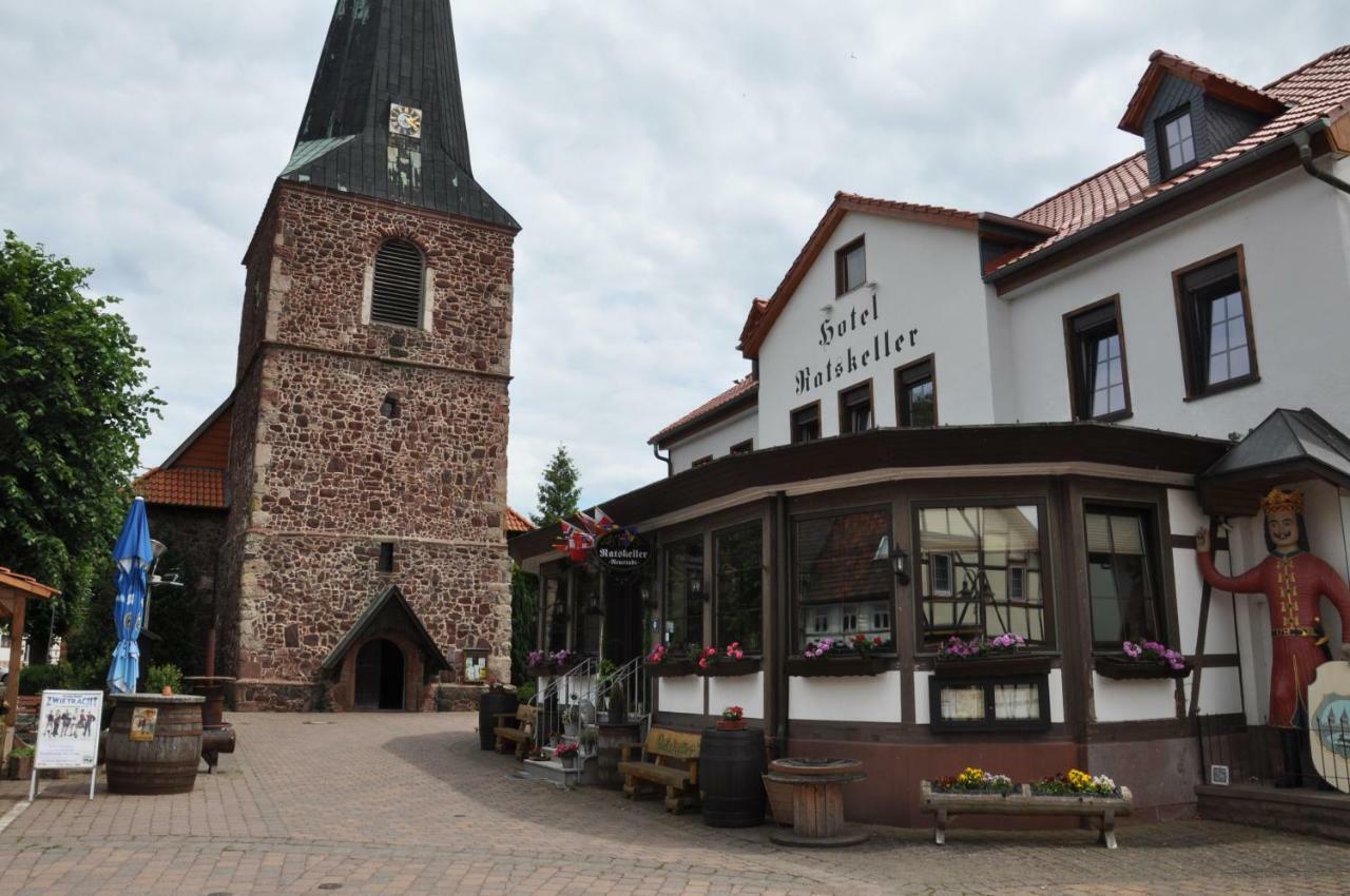 Hotel Ratskeller Neustadt/Harz Ngoại thất bức ảnh