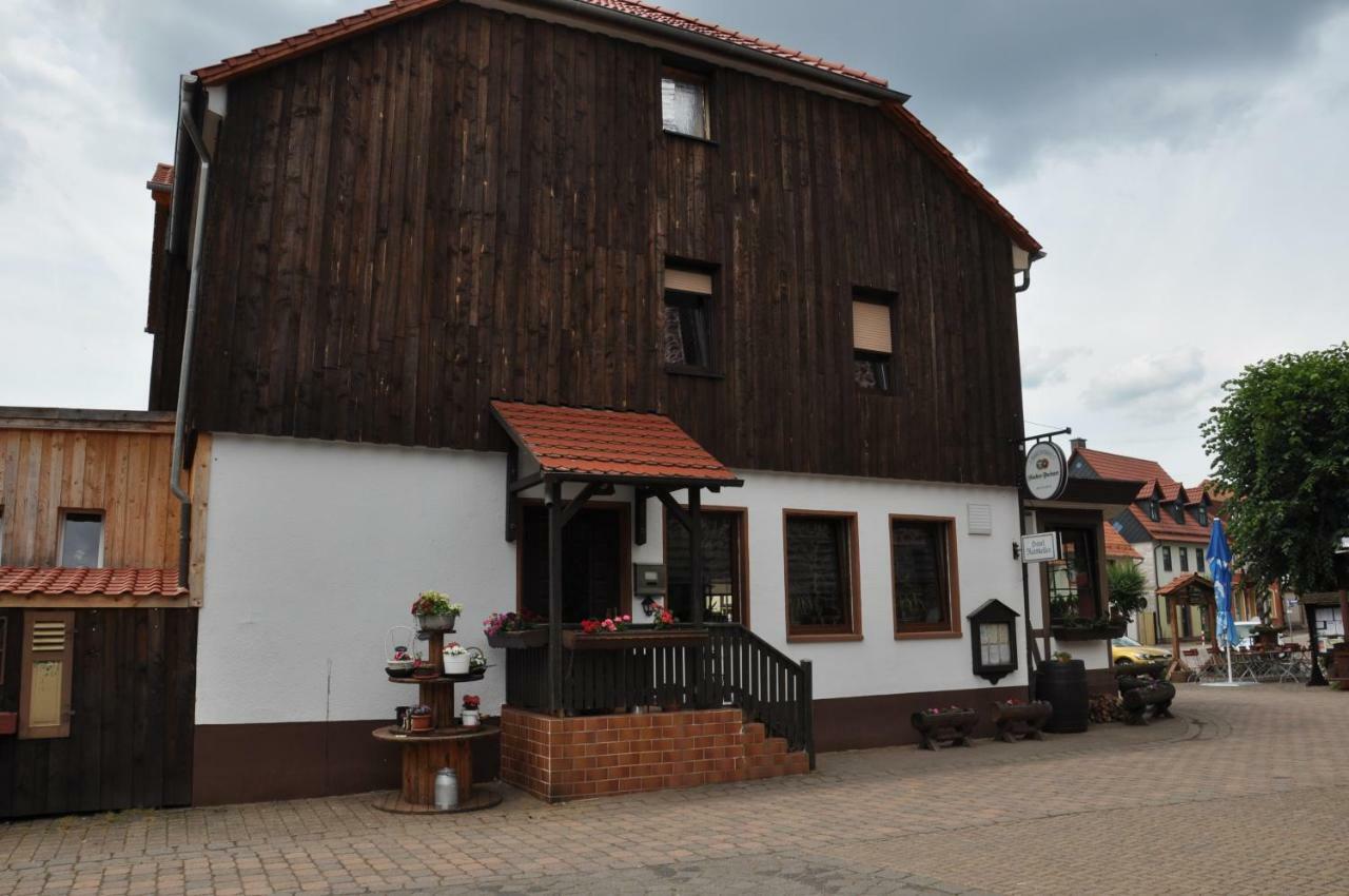 Hotel Ratskeller Neustadt/Harz Ngoại thất bức ảnh